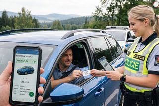 Evropský digitální techničák bude: Posvítí si na ojetiny, postačí i QR kód